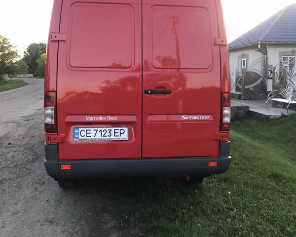 Мерседес Sprinter, об'ємом двигуна 2.15 л та пробігом 285 тис. км за 12600 $, фото 5 на Automoto.ua