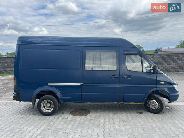 Мерседес Sprinter, объемом двигателя 2.7 л и пробегом 480 тыс. км за 7700 $, фото 30 на Automoto.ua