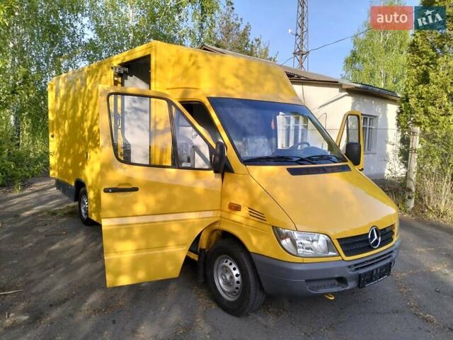 Мерседес Sprinter, объемом двигателя 2.2 л и пробегом 152 тыс. км за 14000 $, фото 10 на Automoto.ua