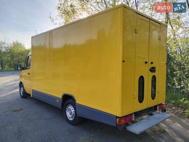 Мерседес Sprinter, об'ємом двигуна 2.2 л та пробігом 152 тис. км за 14000 $, фото 6 на Automoto.ua