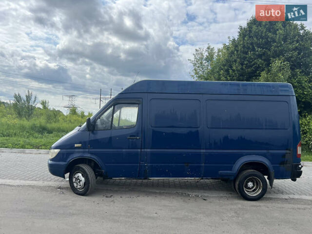 Мерседес Sprinter, объемом двигателя 2.7 л и пробегом 480 тыс. км за 7700 $, фото 3 на Automoto.ua