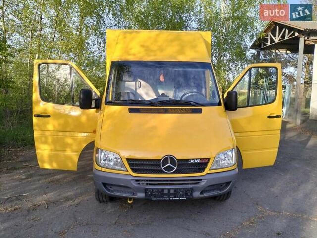 Мерседес Sprinter, об'ємом двигуна 2.2 л та пробігом 152 тис. км за 14000 $, фото 8 на Automoto.ua