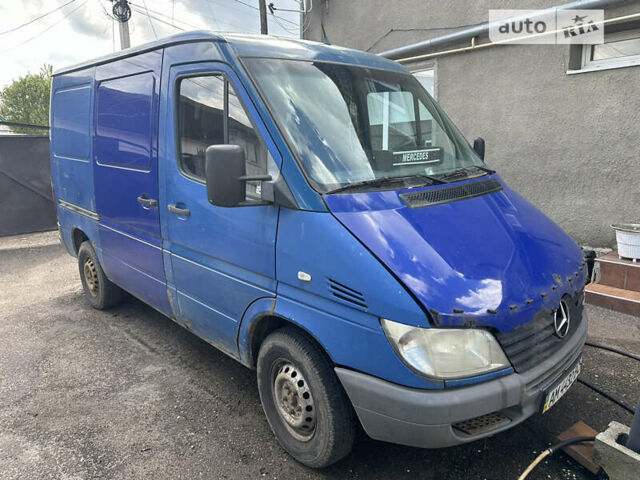 Мерседес Sprinter, объемом двигателя 0 л и пробегом 250 тыс. км за 4300 $, фото 1 на Automoto.ua