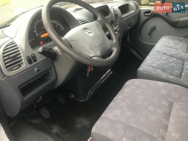 Мерседес Sprinter, об'ємом двигуна 2.7 л та пробігом 288 тис. км за 17300 $, фото 14 на Automoto.ua
