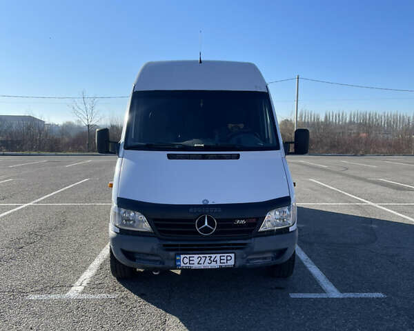 Мерседес Sprinter, объемом двигателя 0 л и пробегом 439 тыс. км за 8200 $, фото 1 на Automoto.ua