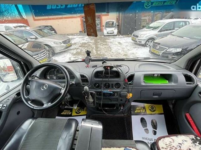 Мерседес Sprinter, объемом двигателя 2.7 л и пробегом 1 тыс. км за 9000 $, фото 13 на Automoto.ua