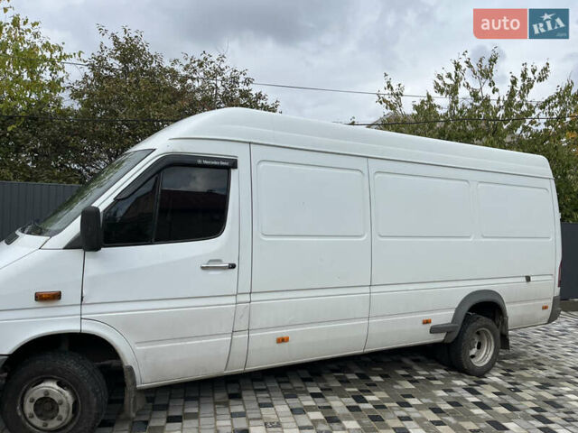 Мерседес Sprinter, объемом двигателя 0 л и пробегом 418 тыс. км за 17000 $, фото 10 на Automoto.ua