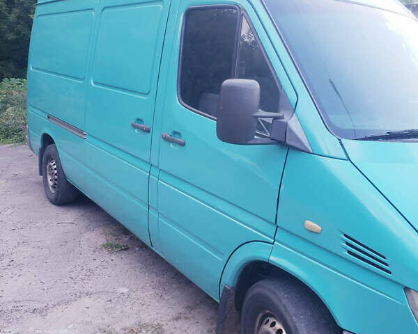 Мерседес Sprinter, объемом двигателя 2.7 л и пробегом 470 тыс. км за 10300 $, фото 1 на Automoto.ua