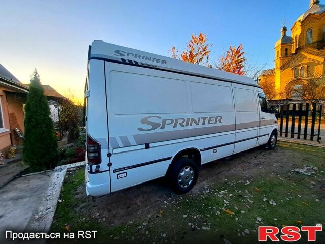 Мерседес Sprinter, об'ємом двигуна 2.2 л та пробігом 320 тис. км за 8500 $, фото 6 на Automoto.ua