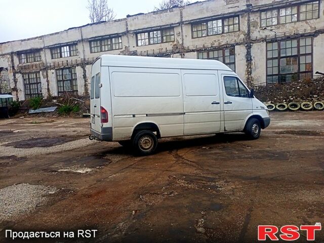 Мерседес Sprinter, объемом двигателя 2.2 л и пробегом 500 тыс. км за 7000 $, фото 2 на Automoto.ua