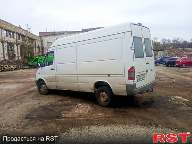 Мерседес Sprinter, объемом двигателя 2.2 л и пробегом 500 тыс. км за 7000 $, фото 8 на Automoto.ua