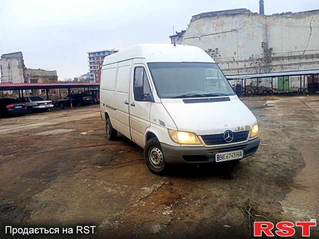 Мерседес Sprinter, об'ємом двигуна 2.2 л та пробігом 500 тис. км за 7000 $, фото 4 на Automoto.ua