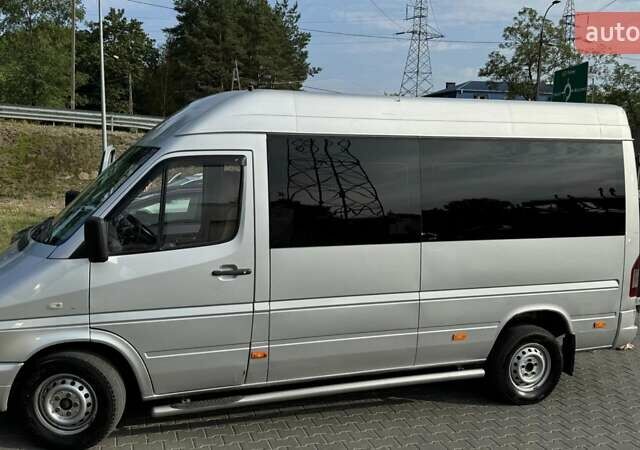 Мерседес Sprinter, объемом двигателя 0 л и пробегом 140 тыс. км за 9500 $, фото 5 на Automoto.ua
