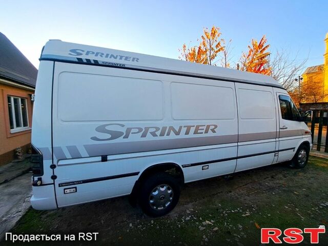 Мерседес Sprinter, об'ємом двигуна 2.2 л та пробігом 320 тис. км за 8500 $, фото 5 на Automoto.ua