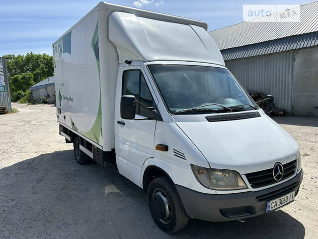 Мерседес Sprinter, объемом двигателя 2.69 л и пробегом 950 тыс. км за 13500 $, фото 12 на Automoto.ua