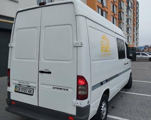 Мерседес Sprinter, объемом двигателя 0 л и пробегом 480 тыс. км за 9999 $, фото 58 на Automoto.ua