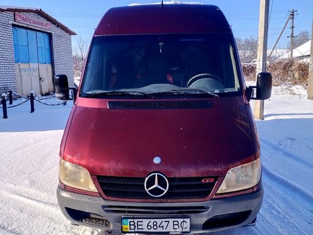 Мерседес Sprinter, об'ємом двигуна 2.2 л та пробігом 1 тис. км за 8000 $, фото 3 на Automoto.ua