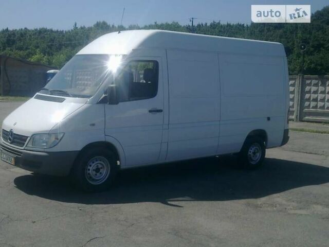 Мерседес Sprinter, об'ємом двигуна 2.15 л та пробігом 336 тис. км за 10800 $, фото 2 на Automoto.ua