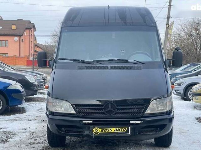 Мерседес Sprinter, объемом двигателя 2.7 л и пробегом 1 тыс. км за 9000 $, фото 1 на Automoto.ua