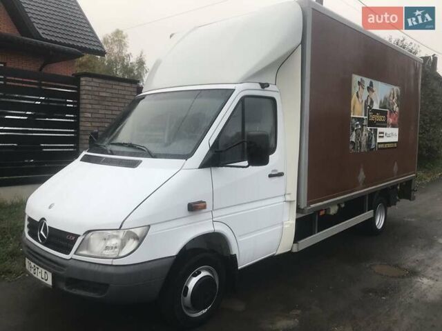 Мерседес Sprinter, об'ємом двигуна 2.7 л та пробігом 288 тис. км за 17300 $, фото 3 на Automoto.ua