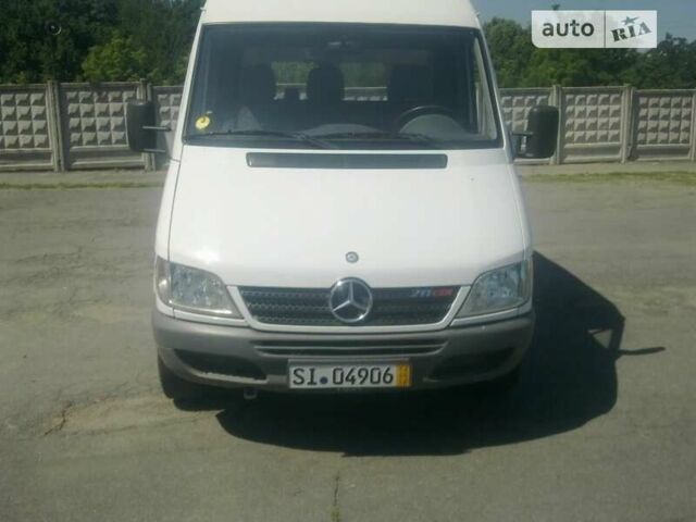 Мерседес Sprinter, об'ємом двигуна 2.15 л та пробігом 336 тис. км за 10800 $, фото 1 на Automoto.ua