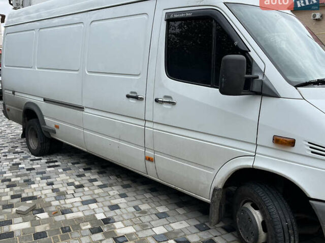 Мерседес Sprinter, объемом двигателя 0 л и пробегом 418 тыс. км за 17000 $, фото 3 на Automoto.ua