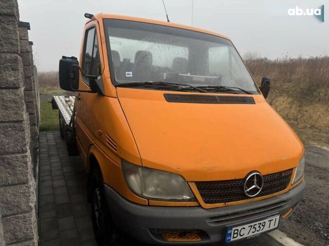 Мерседес Sprinter, об'ємом двигуна 2.7 л та пробігом 500 тис. км за 10200 $, фото 2 на Automoto.ua