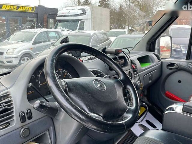 Мерседес Sprinter, объемом двигателя 2.7 л и пробегом 1 тыс. км за 9000 $, фото 8 на Automoto.ua