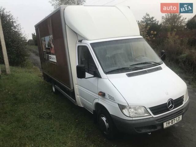 Мерседес Sprinter, об'ємом двигуна 2.7 л та пробігом 288 тис. км за 17300 $, фото 2 на Automoto.ua