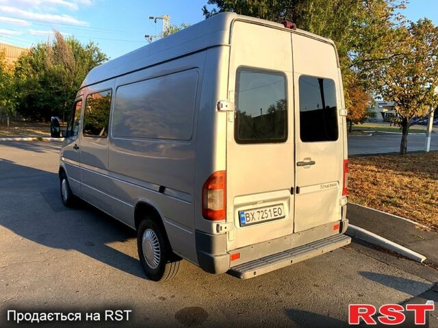 Мерседес Sprinter, объемом двигателя 2.7 л и пробегом 650 тыс. км за 8500 $, фото 5 на Automoto.ua