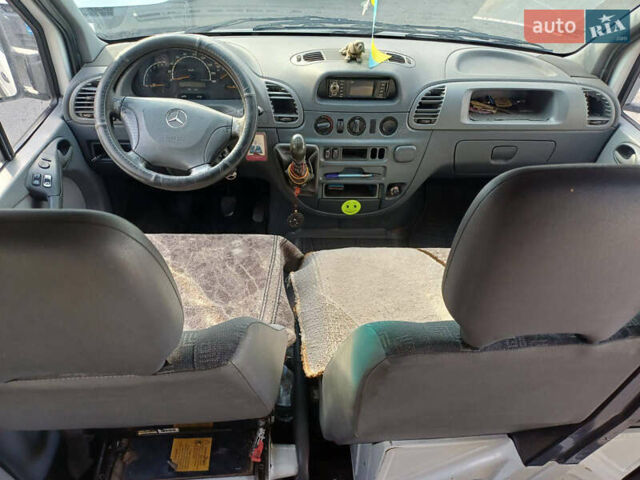 Мерседес Sprinter, об'ємом двигуна 0 л та пробігом 823 тис. км за 6500 $, фото 7 на Automoto.ua