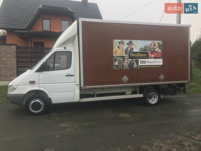 Мерседес Sprinter, об'ємом двигуна 2.7 л та пробігом 288 тис. км за 17300 $, фото 7 на Automoto.ua