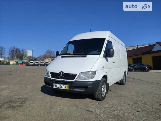 Мерседес Sprinter, объемом двигателя 0 л и пробегом 297 тыс. км за 15800 $, фото 14 на Automoto.ua