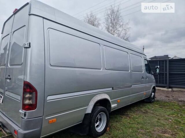 Мерседес Sprinter, объемом двигателя 2.7 л и пробегом 264 тыс. км за 21900 $, фото 15 на Automoto.ua