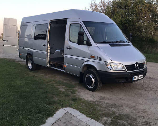 Мерседес Sprinter, об'ємом двигуна 2.69 л та пробігом 286 тис. км за 20800 $, фото 33 на Automoto.ua