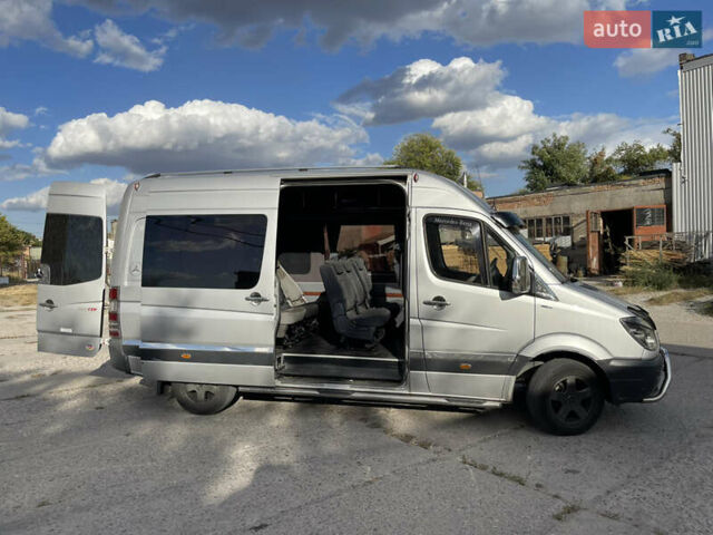 Мерседес Sprinter, объемом двигателя 0 л и пробегом 281 тыс. км за 13000 $, фото 8 на Automoto.ua
