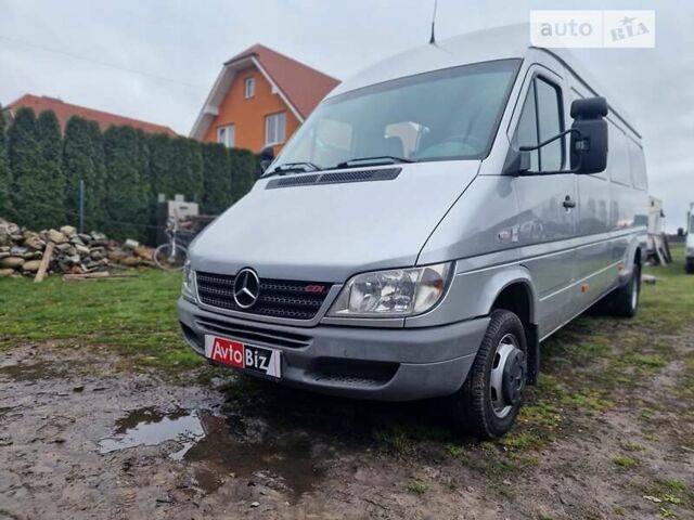 Мерседес Sprinter, об'ємом двигуна 2.7 л та пробігом 264 тис. км за 21900 $, фото 1 на Automoto.ua