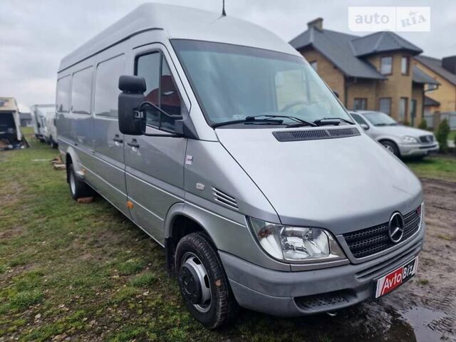 Мерседес Sprinter, объемом двигателя 2.7 л и пробегом 264 тыс. км за 21900 $, фото 8 на Automoto.ua