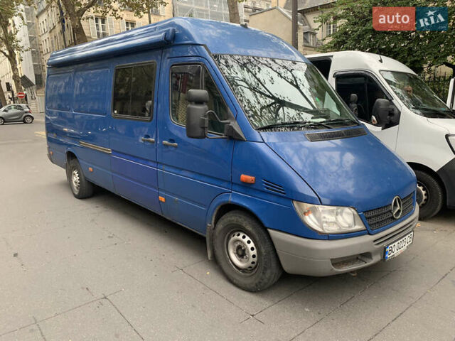Мерседес Sprinter, объемом двигателя 0 л и пробегом 650 тыс. км за 9500 $, фото 2 на Automoto.ua
