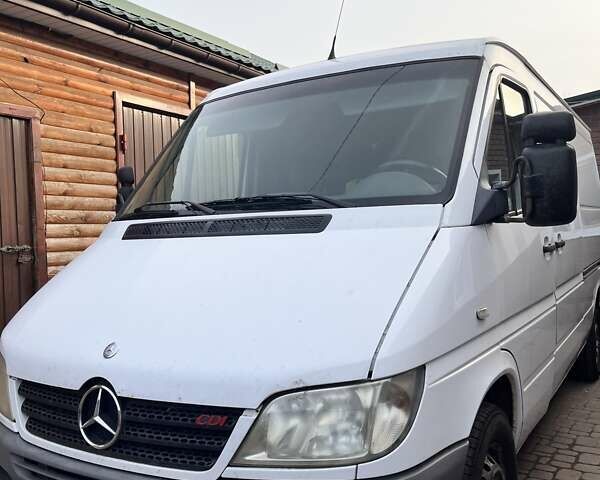 Мерседес Sprinter, объемом двигателя 0 л и пробегом 529 тыс. км за 7500 $, фото 1 на Automoto.ua