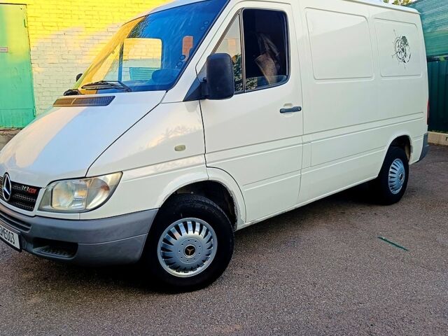 Мерседес Sprinter, об'ємом двигуна 2.2 л та пробігом 370 тис. км за 7500 $, фото 1 на Automoto.ua