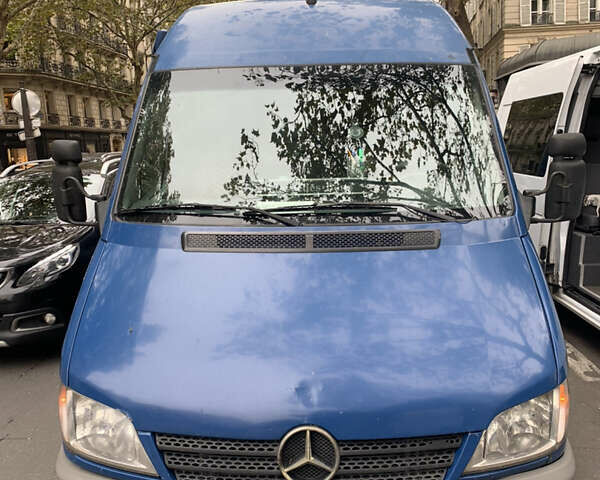 Мерседес Sprinter, объемом двигателя 0 л и пробегом 650 тыс. км за 9500 $, фото 1 на Automoto.ua