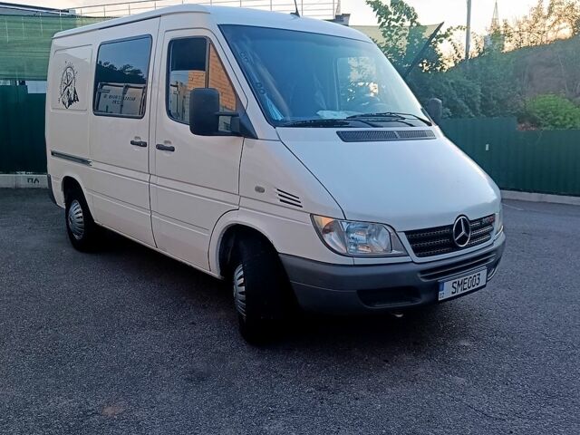 Мерседес Sprinter, об'ємом двигуна 2.2 л та пробігом 370 тис. км за 7500 $, фото 4 на Automoto.ua