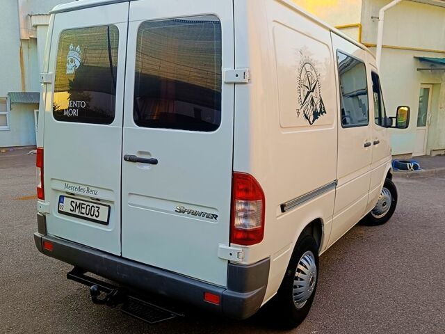 Мерседес Sprinter, об'ємом двигуна 2.2 л та пробігом 370 тис. км за 7500 $, фото 6 на Automoto.ua
