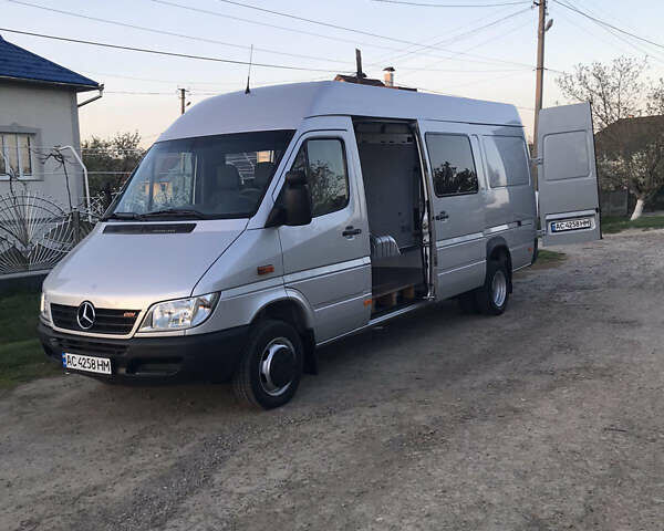 Мерседес Sprinter, об'ємом двигуна 2.69 л та пробігом 286 тис. км за 20800 $, фото 34 на Automoto.ua