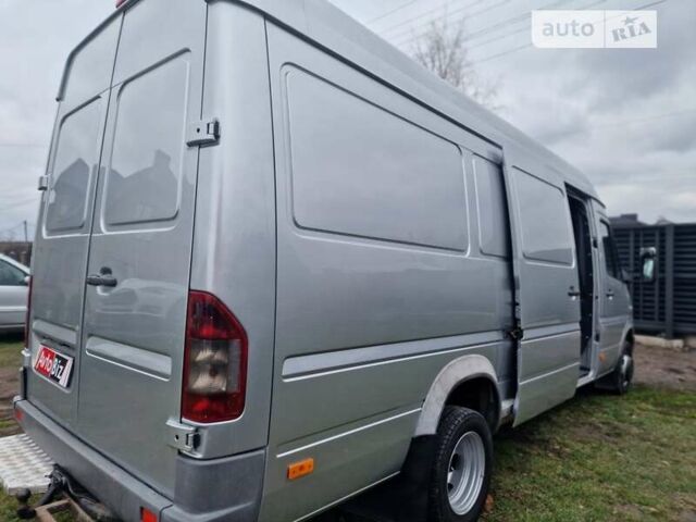 Мерседес Sprinter, об'ємом двигуна 2.7 л та пробігом 264 тис. км за 21900 $, фото 5 на Automoto.ua