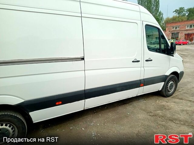 Мерседес Sprinter, объемом двигателя 2.1 л и пробегом 512 тыс. км за 11500 $, фото 4 на Automoto.ua