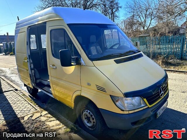 Мерседес Sprinter, об'ємом двигуна 2.2 л та пробігом 492 тис. км за 5200 $, фото 3 на Automoto.ua