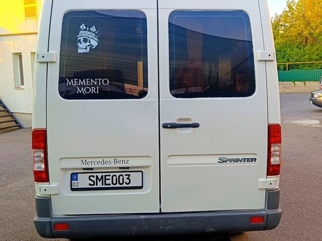 Мерседес Sprinter, об'ємом двигуна 2.2 л та пробігом 370 тис. км за 7500 $, фото 7 на Automoto.ua