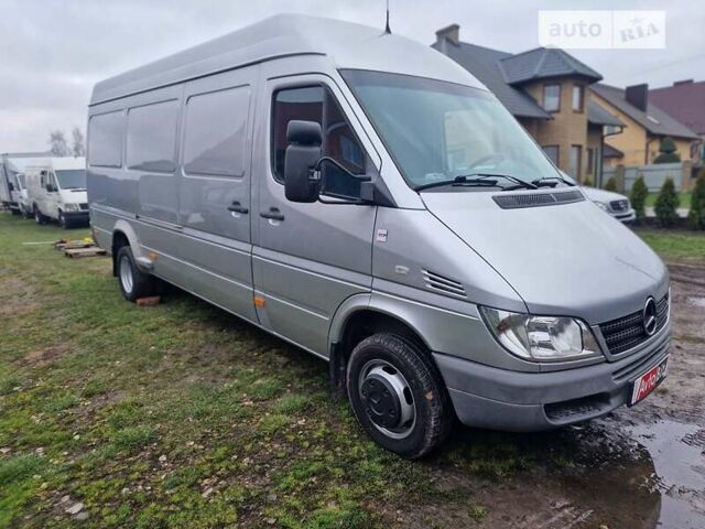 Мерседес Sprinter, объемом двигателя 2.7 л и пробегом 264 тыс. км за 21900 $, фото 7 на Automoto.ua